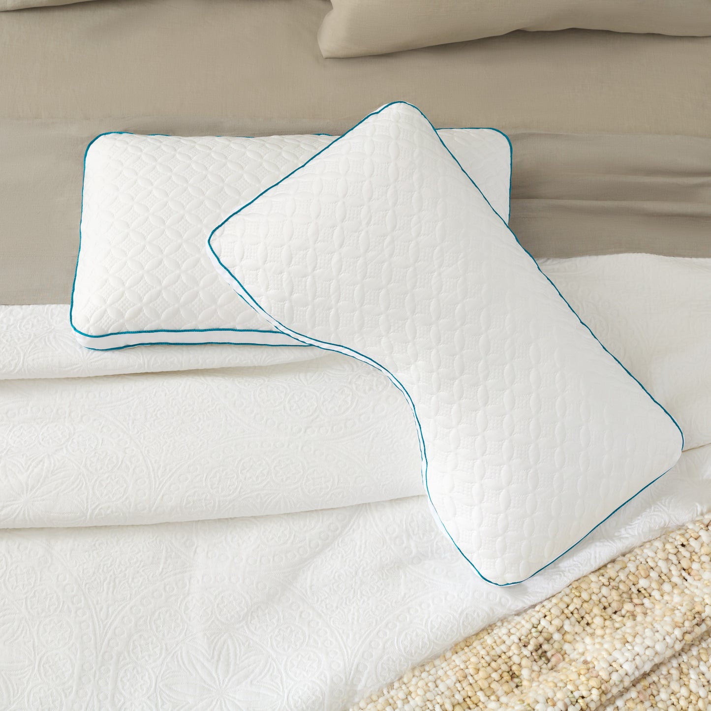 FLEXFILL™ + HYPERCHILL™ PILLOW